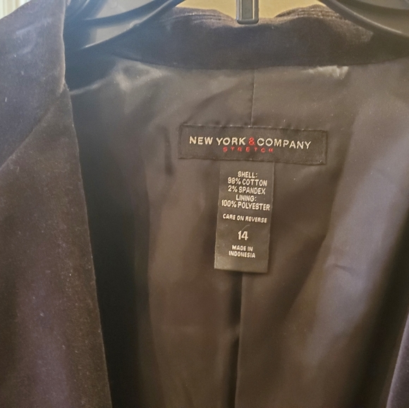 Velvet Jacket for women - Picture 2 of 4